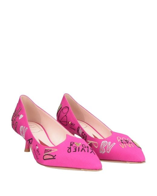 Roger Vivier Pink Pumps