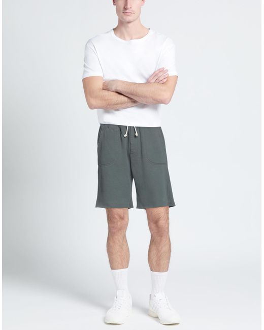 Bl'ker Gray Shorts & Bermuda Shorts for men