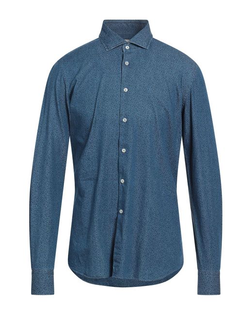 Xacus Blue Denim Shirts for men