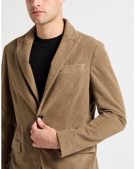Messagerie Brown Blazer for men