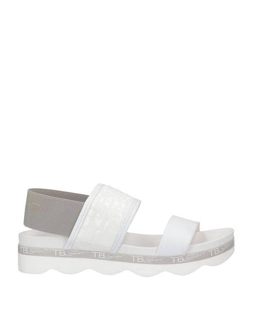 Tosca Blu White Sandals