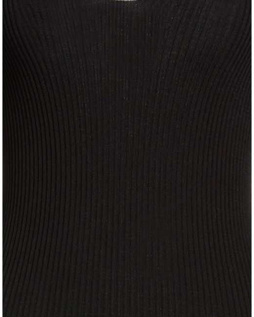 ATOMOFACTORY Black Sweater Viscose, Polyamide