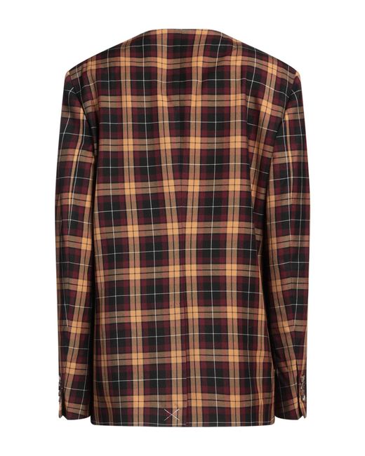 Etro Brown Jacket Polyester, Viscose