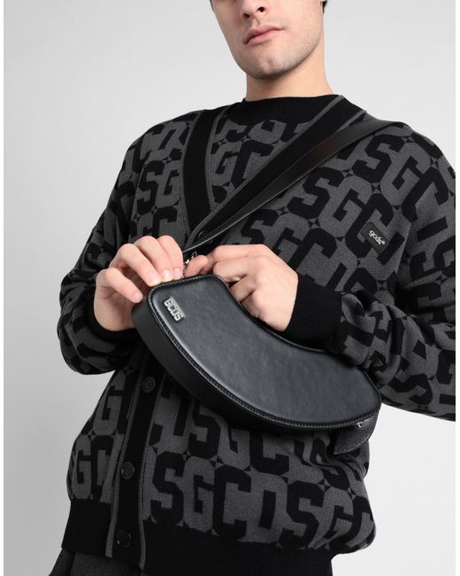 Gcds Black Shoulder Bag