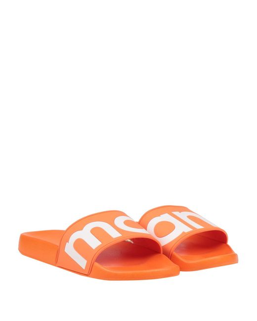 Isabel Marant Orange Sandals