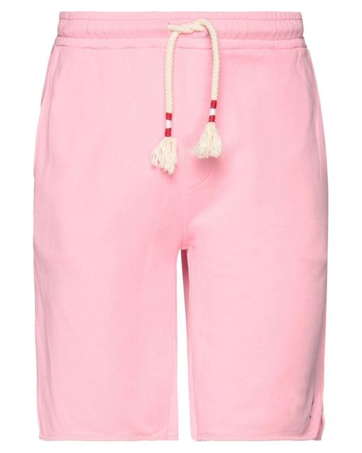 Mc2 Saint Barth Pink Shorts & Bermuda Shorts for men