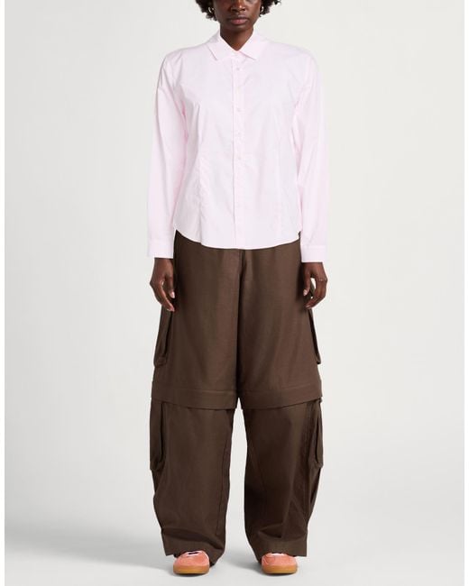 Robert Friedman Pink Shirt Cotton, Elastane