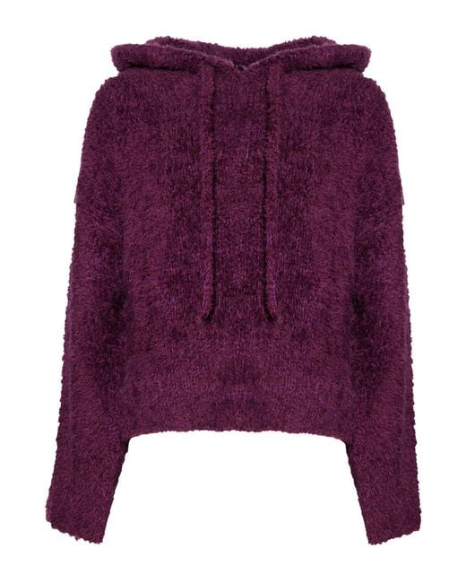Pullover Roberto Collina en coloris Purple