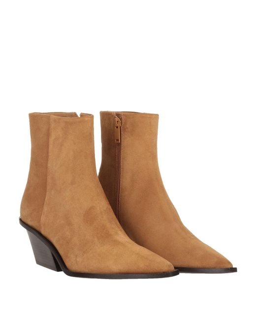 ARKET Brown Ankle Boots