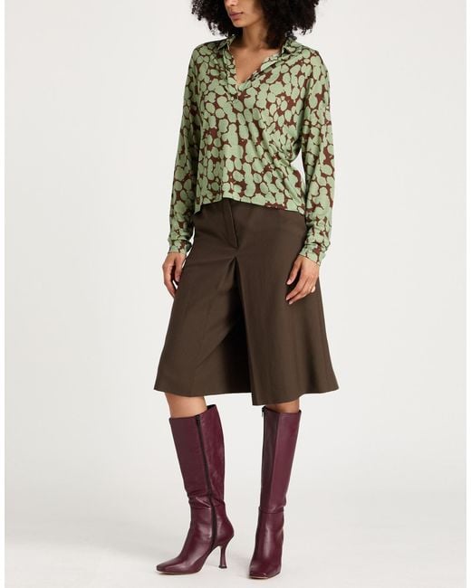 Majestic Filatures Green Top