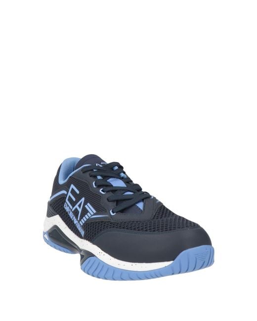 EA7 Blue Sneakers for men