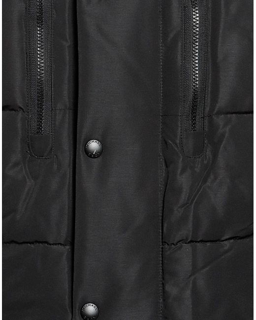Michael Kors Black Coat for men