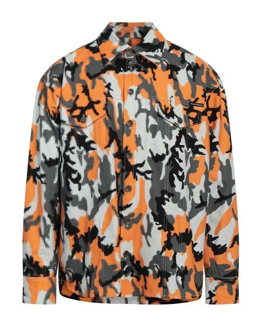 Camicia di Dolce & Gabbana in Orange da Uomo