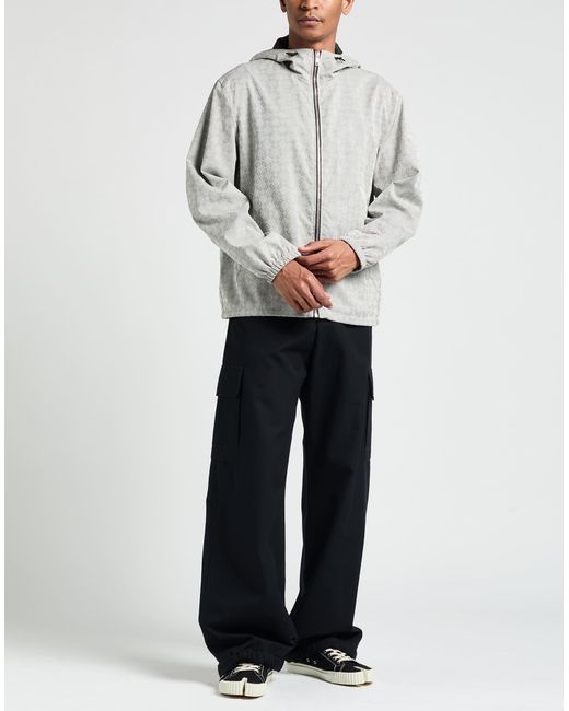 Givenchy Gray Jacket Polyamide, Cotton for men