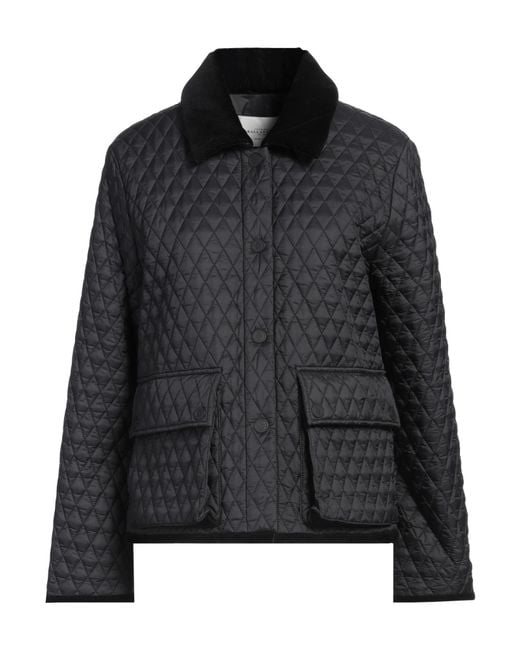 Ballantyne Black Puffer Polyamide, Cotton