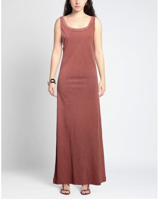 Aspesi Purple Maxi Dress