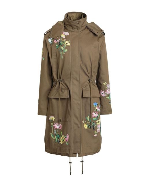 RED Valentino Natural Overcoat & Trench Coat