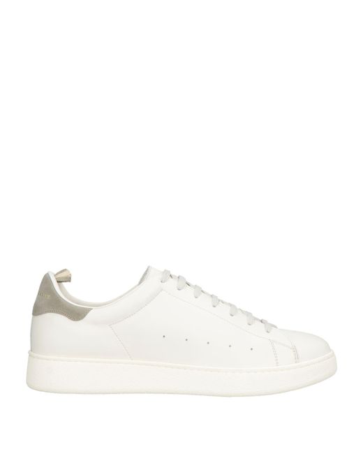 Officine Creative Natural Sneakers Leather for men