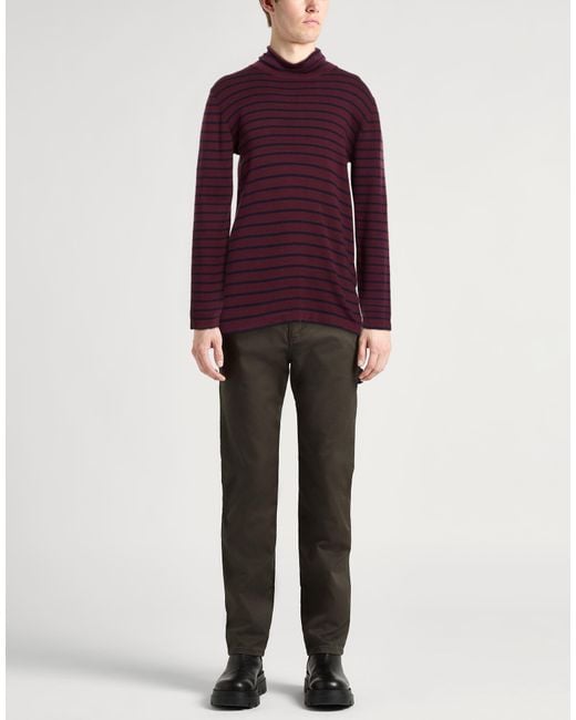 Tod's Purple Turtleneck for men