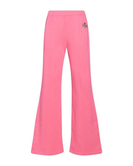 Chiara Ferragni Pink Trouser
