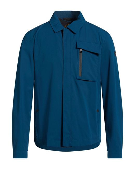 Paul & Shark Blue Jackets for men