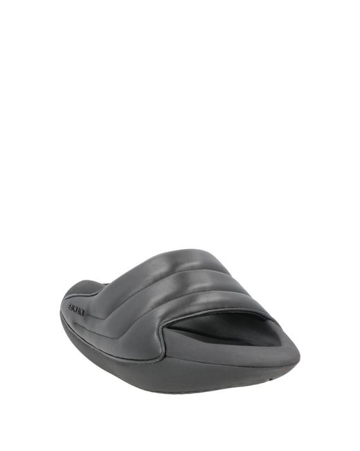 Balmain Gray Sandals for men