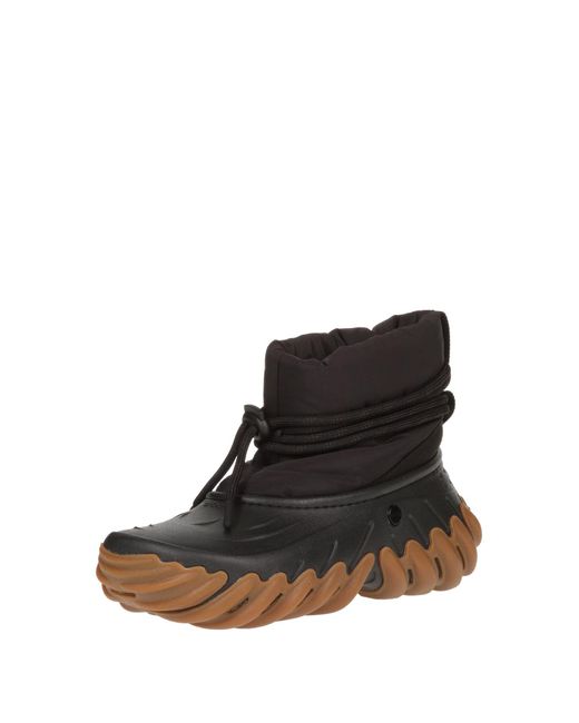CROCSTM Black Ankle Boots for men