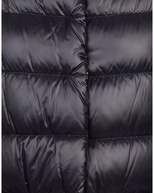 Herno Black Puffer Polyamide, Polyester, Cotton