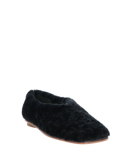 Paloma Barceló Black Loafers