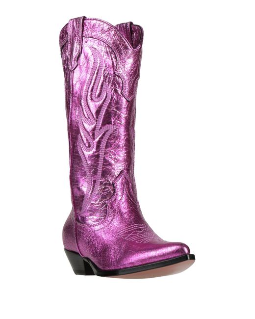 Sonora Boots Purple Boot