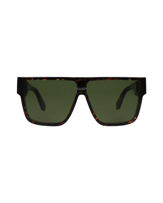 Off-White c/o Virgil Abloh Green Sunglasses