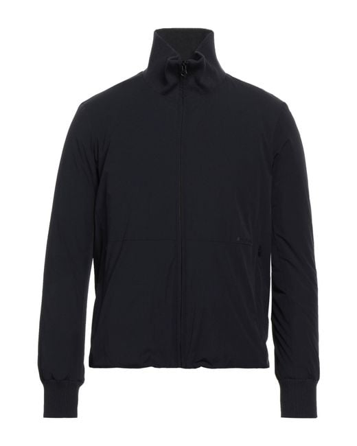Esemplare Blue Midnight Jacket Nylon, Elastane, Cotton for men