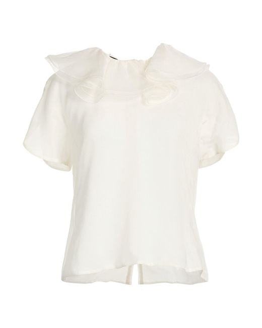 Emporio Armani White Tops