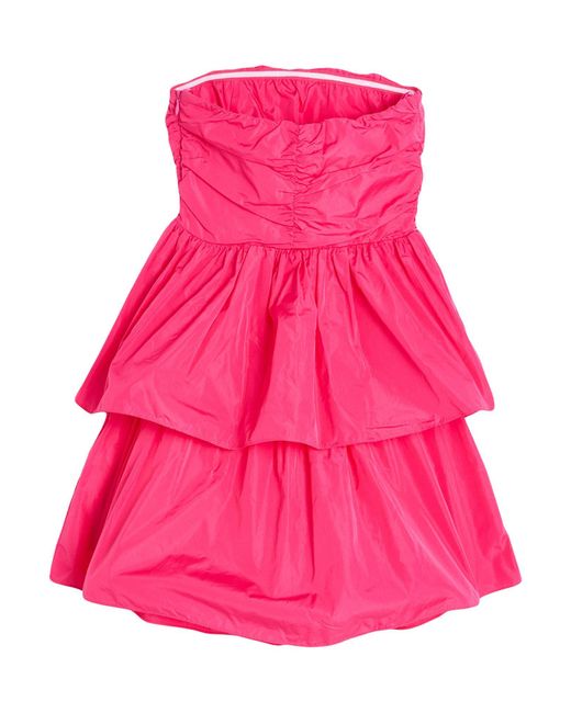 Liu Jo Pink Mini Dress Polyester