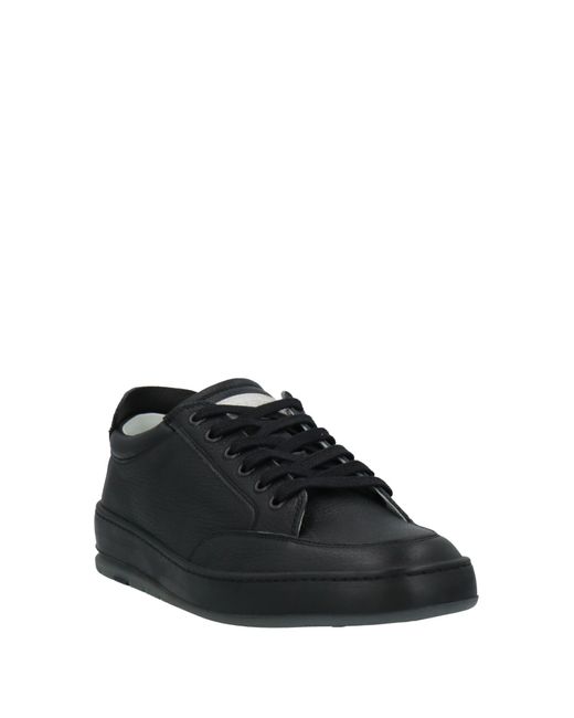 Heschung Black Trainers for men