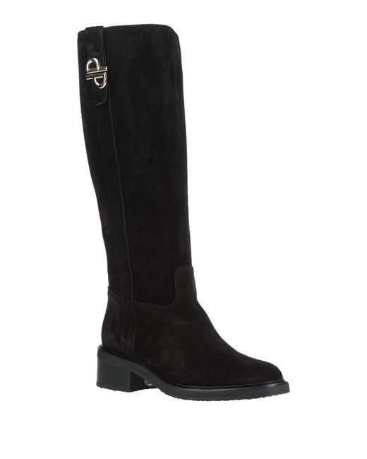 Pollini Black Boot