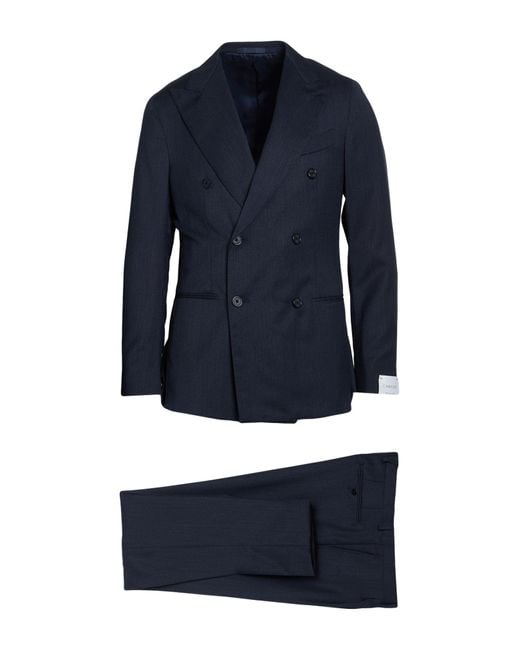 Caruso Anzug in Blue für Herren