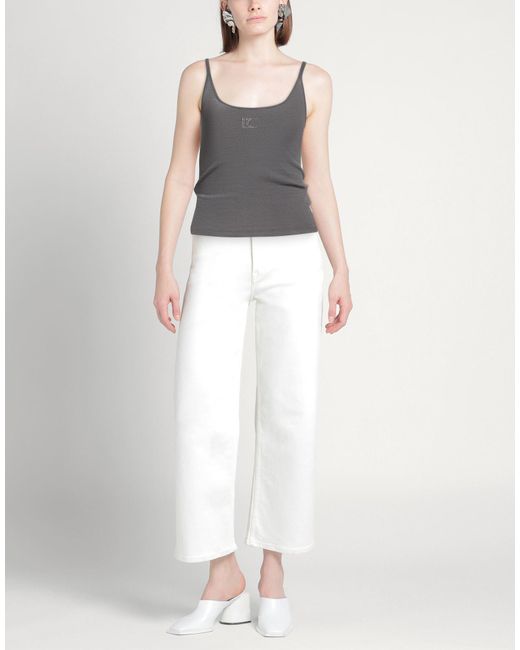 Top Low Classic de color Gray