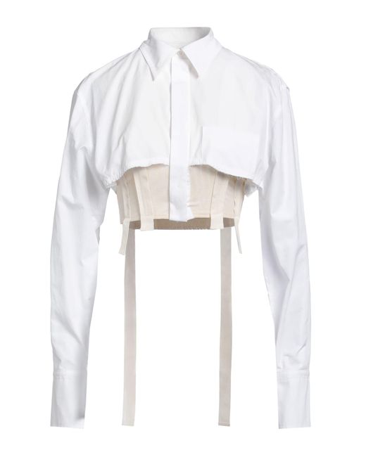 Camicia di Jacquemus in White