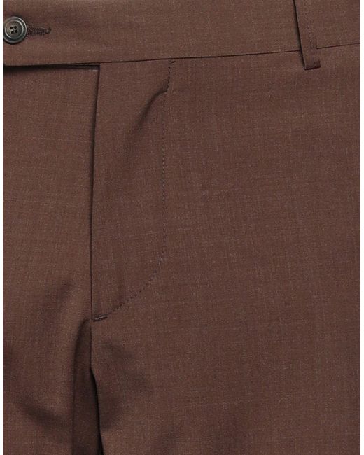 Messagerie Hose in Brown für Herren