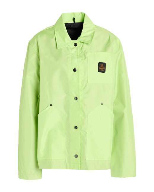 Refrigiwear Green Jacket