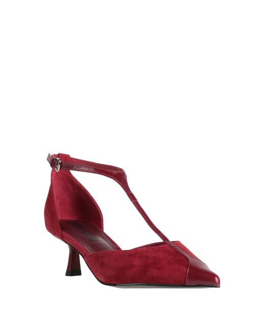 Bibi Lou Red Pumps