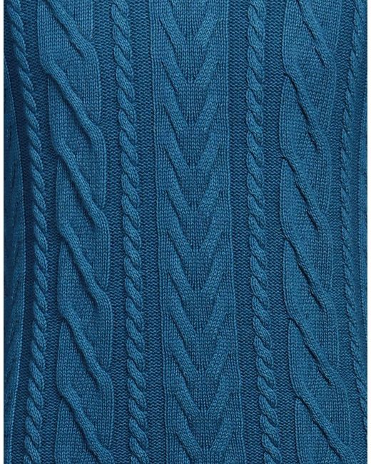 Moorer Blue Jumper for men