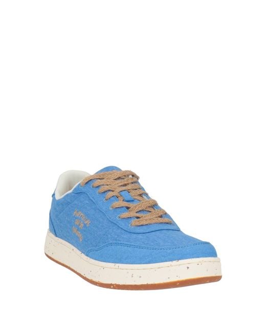 Acbc Blue Sneakers for men
