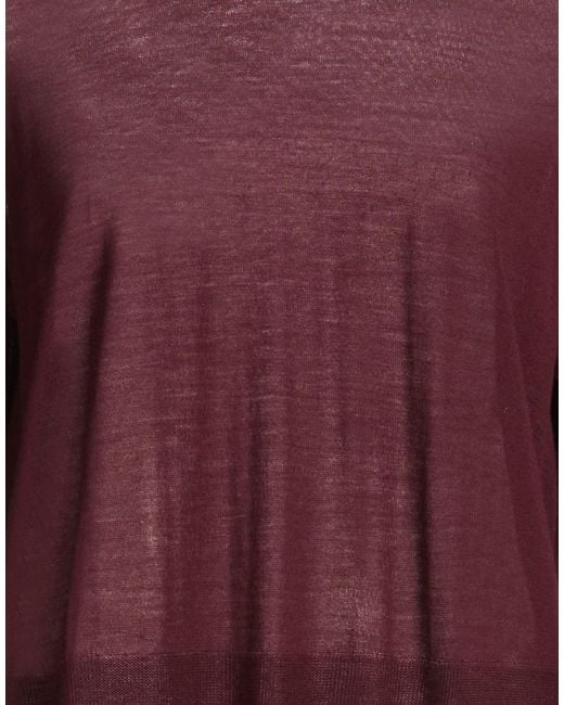 Alysi Red Jumper