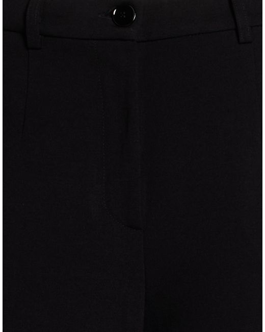 ViCOLO Black Pants Viscose, Nylon, Elastane