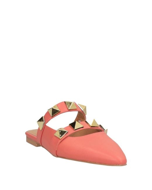 Nila & Nila Pink Mules & Clogs