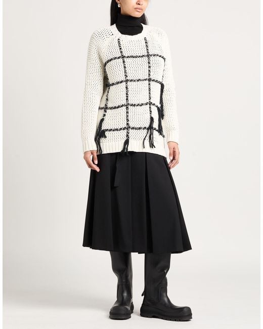 Tory Burch Natural Sweaters