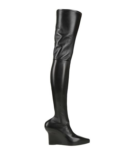 Bottes noires à bout pointu Givenchy en coloris Black