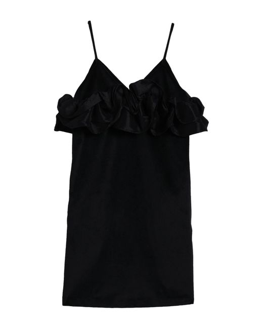 Kika Vargas Black Mini Dress